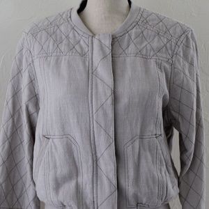 Anthropologie Hei Hei Itinerary Bomber Jacket